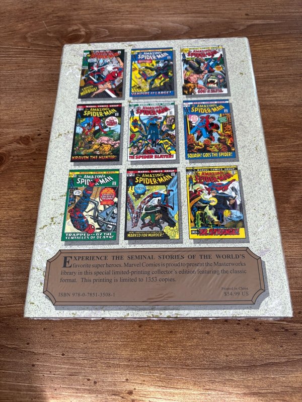 Marvel Masterworks Vol # 122 Spider-Man Book Limited To 1353 SEALED Copy 4 J413