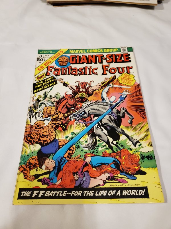 Giant Size Fantastic Four 3 VF John Buscema