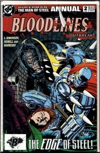 Superman: The Man of Steel Annual #2 (1993) Steel