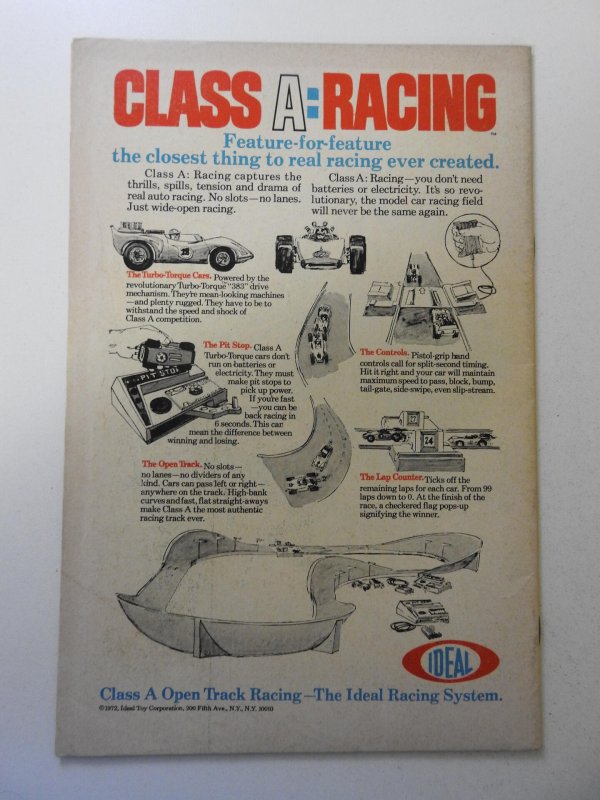 Werewolf by Night #1 (1972) VG- Condition