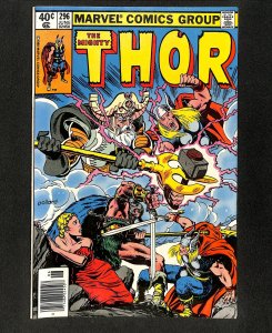 Thor #296 Newsstand Variant