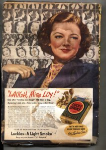 Crime Busters March 1938-Rare Pulp Mag-Stocking GGA photo cover