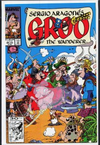 Groo the Wanderer (1985 Marvel) #85