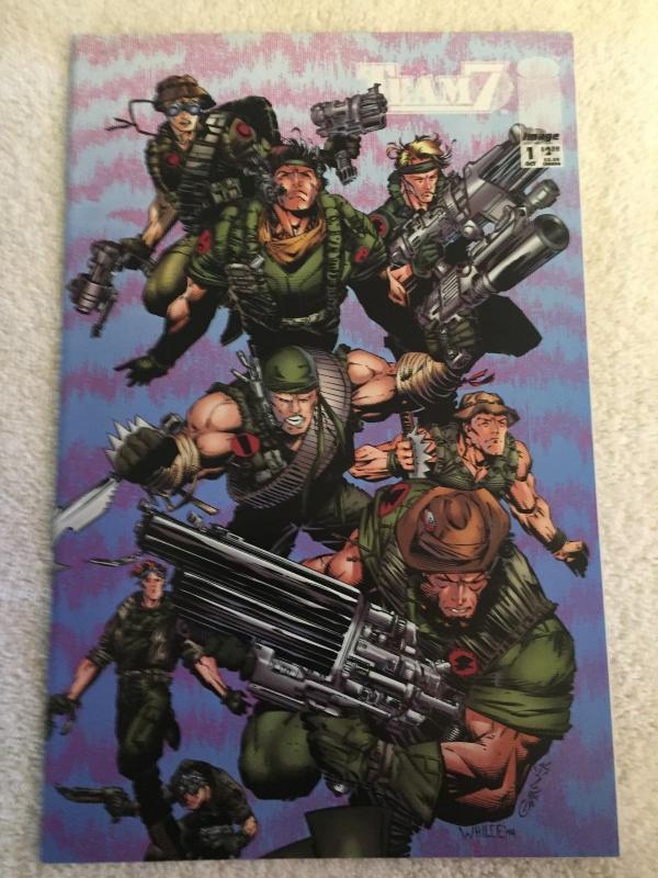 TEAM 7--VOL.1--#1 / 1994 / IMAGE COMICS