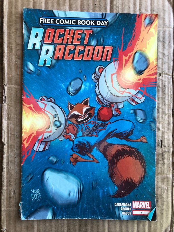 Rocket Raccoon: Free Comic Book Day (2014)