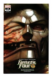 FANTASTIC FOUR #14 (2019) RYAN BROWN | DOCTOR DOOM | IMMORTAL WRAPAROUND