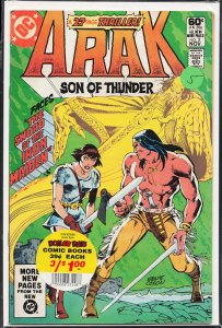 Arak, Son of Thunder #3 (1981) Arak, Son of Thunder