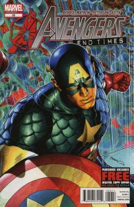 Avengers (Vol. 4) #32 VF/NM ; Marvel | End Times Bendis