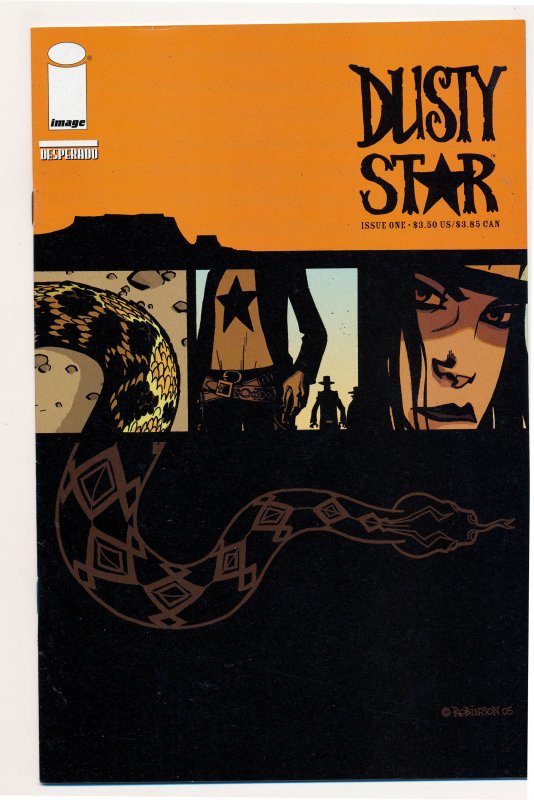 Dusty Star (2006) #1 VF