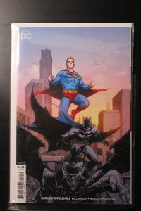 Batman/Superman #2 Jerome Opeña Cardstock Variant Cover (2019)