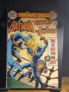 The Brave and the Bold #118 (1975) Wildcat