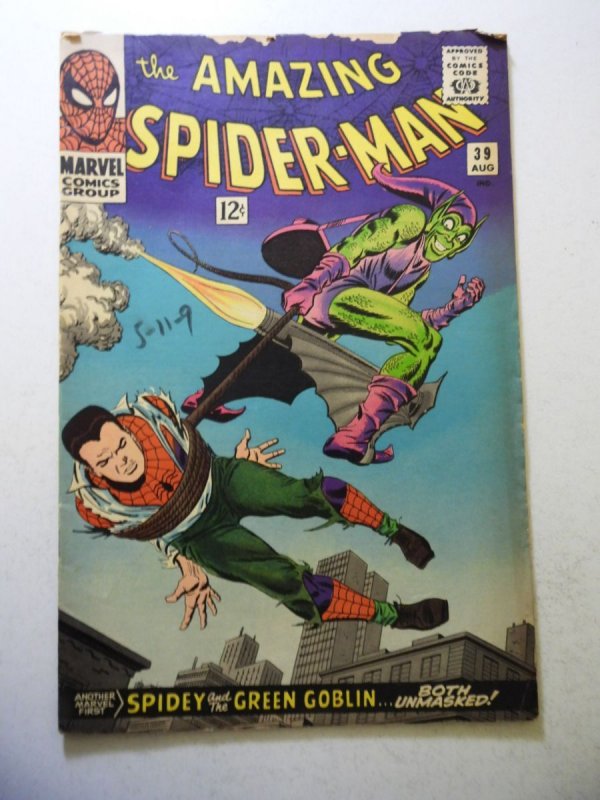 The Amazing Spider-Man #39 (1966) VG- Condition