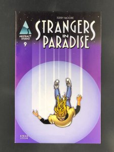 Terry Moore's Strangers in Paradise #9 (1997)