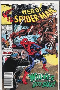 Web of Spider-Man #51 (1989) Spider-Man