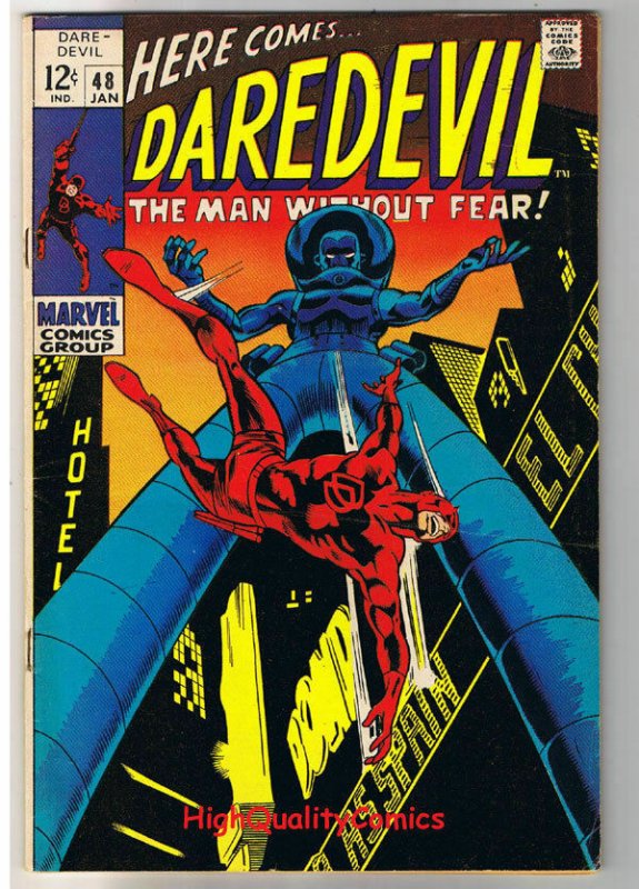 DAREDEVIL #48, FN+, Gene Colan, Stilt-Man, Stan Lee, 1964, more DD in store