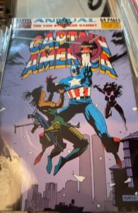 Captain America Annual #10 (1991) Captain America 