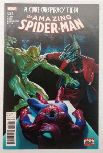 The Amazing Spider-Man #24 (NM, 2017)