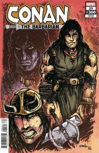 Conan the Barbarian (4th Series) #25A VF/NM ; Marvel | 1:10 variant by Kevin Eas