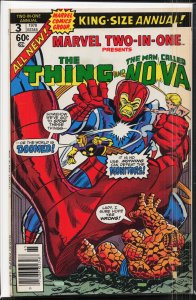 Marvel Two-in-One Annual #3 (1978) The Thing