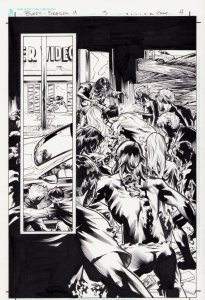 Buffy The Vampire Slayer Season 9 #15 Pg. 4 - Interior Page - Karl Moline