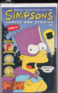 Simpsons Comics and Stories (1993) Bartman