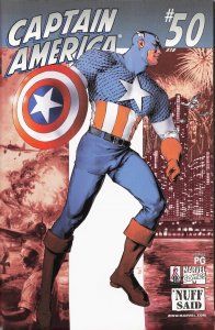 Captain America #50 (2002)