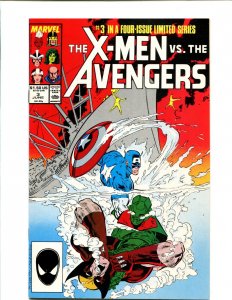 X-Men Vs. The Avengers #3 - WE COMBINE SHIPPING! (9.0) 1987