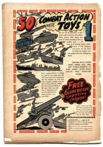 Police Comics #119 1952- Ken Shannon- T-Man -Amateur restoration
