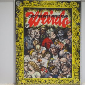 Weirdo #4 (1981) Fine/VF Great Underground Comic