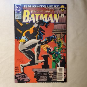 Detective Comics 674 Very Fine Cover by Kelley Jones