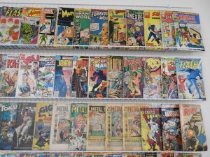 Huge 140+ Silver/Bronze Comics Low Grade Lot!! W/ Action Comics, Iron Man + MORE