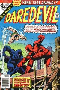 Daredevil (1964 series) Annual #4, Fine- (Stock photo)