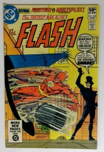 The Flash #298 DC 1981 FN+ A Deadly Shade Of Peril Comic Book