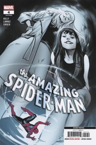 Amazing Spider-Man #4 Pepe Larraz (2nd Printing Variant)