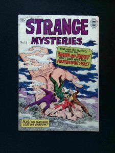 Strange Mysteries #12  SUPER COMICS Comics 1964 VG