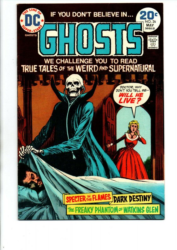 Ghosts #26 - DC Horror - 1974 - Very Fine