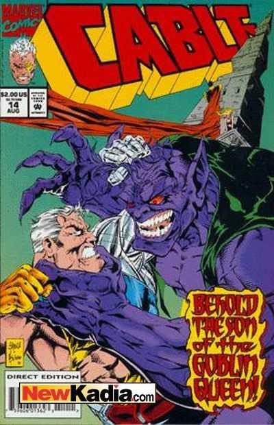 Cable (1993 series) #14, NM + (Stock photo)