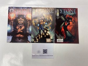 3 Stone The Awakening IMAGE comic books #1 2 3 52 KM16