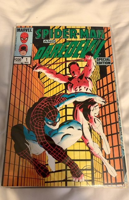 Spider-Man and Daredevil Special Edition (1984)