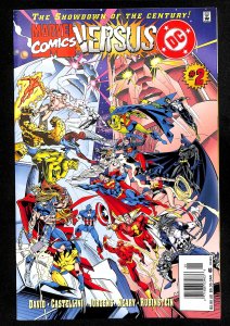 DC Versus Marvel/Marvel Versus DC #2 (1996)