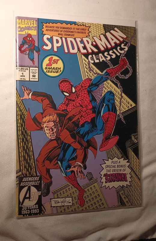Spider-Man Classics #1 Direct Edition (1993)