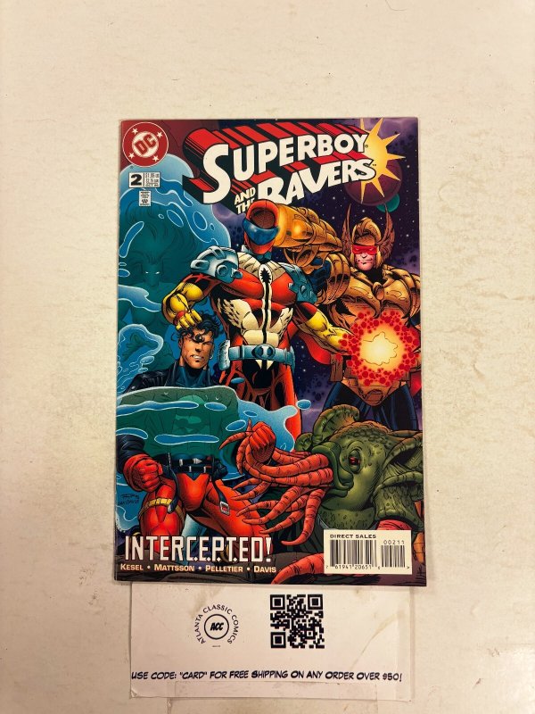 Superboy and the Ravers #2 NM DC Comic Books Superman  Krypto 27 HH108