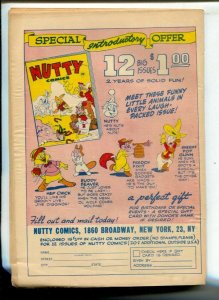 Nutty #5 1945- Harvey-1st Rags Rabbit-Infinity cover-Full page ad for Harvey ...