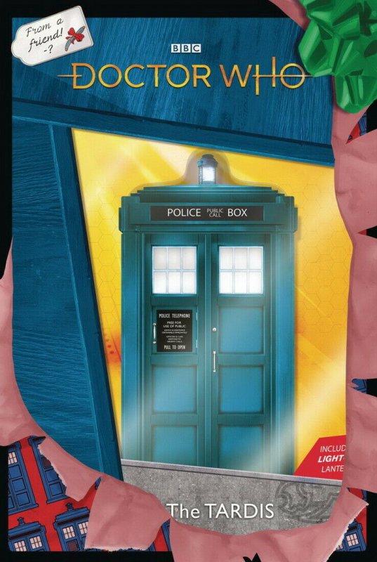 DOCTOR WHO 13TH HOLIDAY SPECIAL (2019 TITAN) #2 VARIANT CVR C ACTI PRESALE-12/18