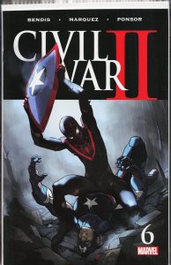 Civil War II #6 (2016)