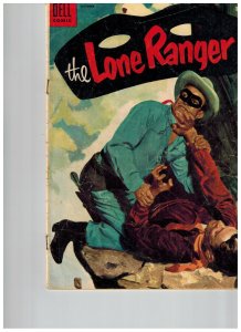 The Lone Ranger Dec (1954) #78