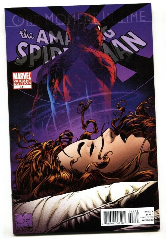 Amazing Spider-Man #641-2010-variant cover comic book