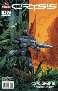 Crysis #1 (of 6) Comic Book EA Comics - IDW