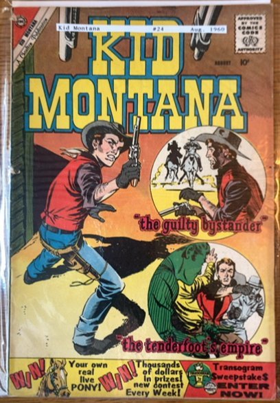 Kid Montana #24 (1960) Kid Montana 