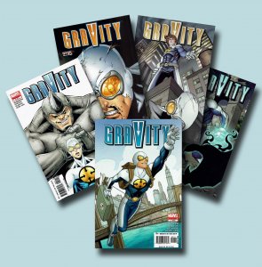 Gravity #1,2,3,4,5 (2005 v1) Full Run NM